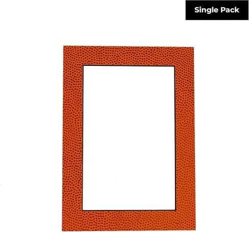 Linen 11x14 حصيرة إطار صورة مع جوهر أبيض للصور 8x10 - يناسب إطار 11x14 - حصيرة واحدة in Saudi Arabia