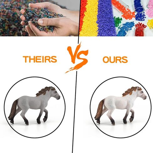 24PCS Egyptian Figurines Set Egypt Pyramids Toys for Kids Egyptian Party Decorations Supplies Figures Egyp Toys for Projects in Kuwait