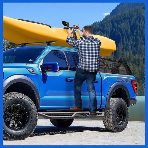 Tyger Auto Star Strider متوافق مع 2007-2018 JEEP WRANGLER JK 4-DOOR (استبعاد JL) | TG-SR2J74978 | خطوة جانبية قضبان قضبان nerf تشغيل لوحات in Saudi Arabia