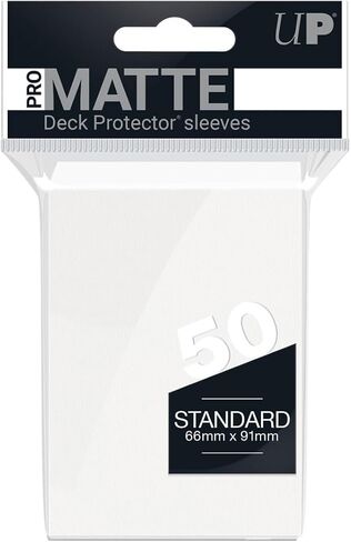 Ultra Pro Sleeves Pro-Matte Card Game (Blue) in Saudi Arabia