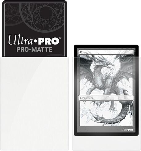 Ultra Pro Sleeves Pro-Matte Card Game (Blue) in Saudi Arabia