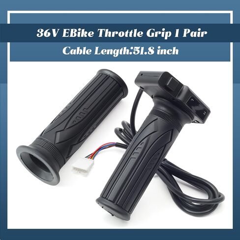 1 زوج 36V Ebike Throttle Grip استبدال Jetson JX10 للدراجة الكهربائية Bolt Pro للأطلس للمرس in Kuwait