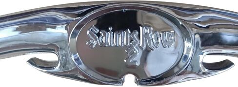 YoungerCar 3D Skulls style ABS Chrome Plate Frame متوافق مع Universal 2 Hole No Cap in Kuwait