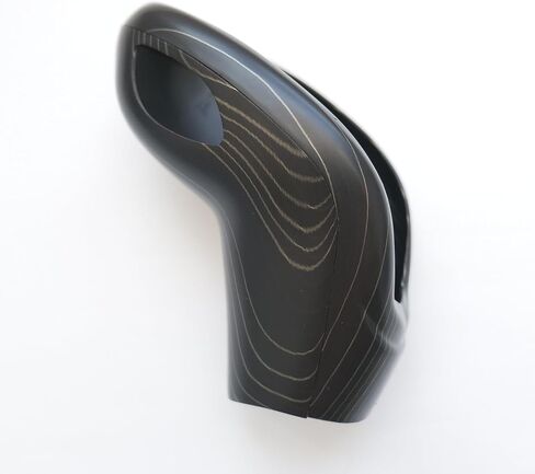 Sport Gear Shift Knob Overlay Trim for Cadillac CT5 XT4 XT5 XT6 2020 2021 2022 2023 2024 (Carbon Fiber Style) in Saudi Arabia