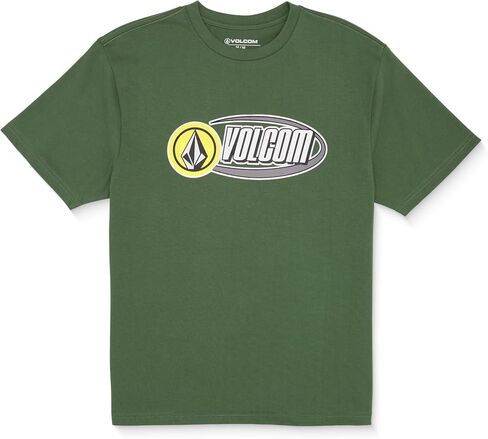 Volcom Big Boys Eclipsed Short Sleeve Tee in Kuwait