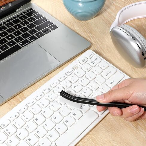 4 مساءً فرش نايلون مزدوجة التنظيف ، فرشاة تنظيف المجوهرات ، فرش صغيرة من فرشات شق رقيقة للمساحات الضيقة لرأس دش المجوهرات للدراجات (4) in Saudi Arabia