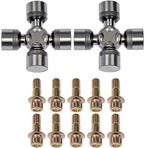 Drive Shaft Repair Kit - Universal Joints and Bolts - Compatible with 1997-2011 Honda CR-V 4WD in Saudi Arabia