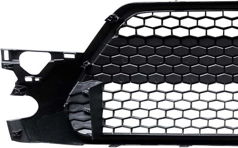 PENSUN Black Front Lower Bumper Grille Replacement Fit For 2020 2021 2022 Toyota Corolla SE XSE – Sport Style Front Bumper Grill Insert Trim in Kuwait