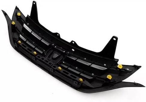 Pront Pumper Topper Grille Fit لعام 2012 2013 2014 Honda CRV CR-V ، Chrome Grille Hood Mesh Mesh Grill OE Direct Reply HO1200211 71121T0GA01ZA (12-14) in Saudi Arabia