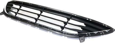 Front Bumper Grille Textured With Chrome Insert Plastic Direct Replacement Compatible With Hyundai Elantra 2011-2013 HY1036123 865603X000 in Saudi Arabia