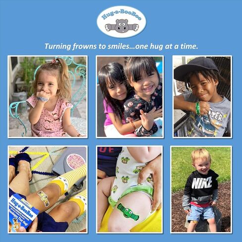 معانقة الطيور - ضمادات لاصقة ممتازة للطيور من Hug-a-BooBoo، ضمادات الطيور التي تعانق! طيور جميلة ملونة - الحسون الأمريكي، القيق الأزرق، الكاردينال الأحمر، الببغاء الهندي صندوق 24 قيراط in Kuwait