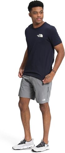 شورت Rolling Sun Packable للرجال من THE NORTH FACE، لون كاكي ستون، 33 عادي in Saudi Arabia