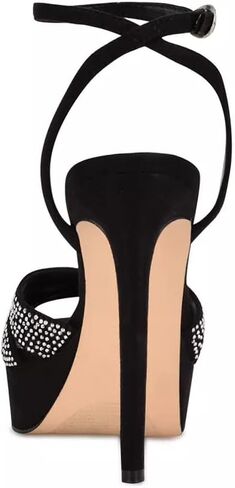 Nine West Women's Ankle Strap Open Toe Heeled Sandal in Saudi Arabia