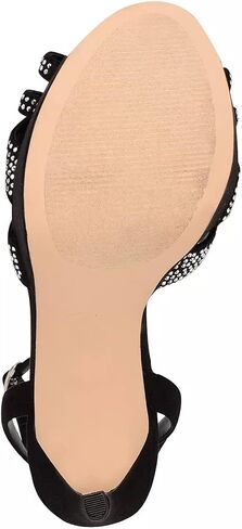 Nine West Women's Ankle Strap Open Toe Heeled Sandal in Saudi Arabia