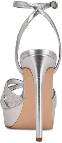 Nine West Women's Ankle Strap Open Toe Heeled Sandal in Saudi Arabia