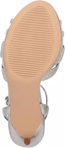 Nine West Women's Ankle Strap Open Toe Heeled Sandal in Saudi Arabia