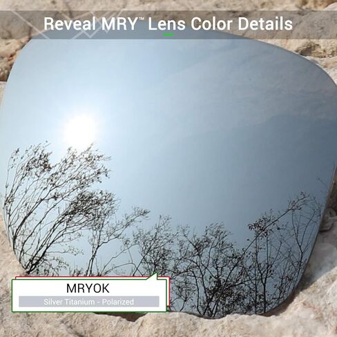 عدسات استبدال Mryok لـ Ray -Ban RB4313 58mm - خيارات in Saudi Arabia