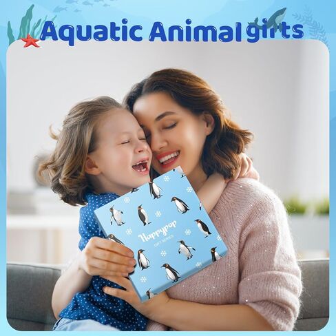 هدايا سلحفاة HAPPYPOP للنساء والرجال - جوارب سلحفاة بحرية مضحكة هدايا المحيط، جوارب سلحفاة هدايا حيوانات للمراهقين in Kuwait