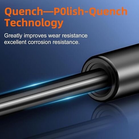 Qty (2) 10159-68 45# 9.25in Universal Gas Strut Shock Spring Prop -45lb/200N- Lift Support for Pickup Truck Bed Toolbox, Delta Aluminum Crossover Truck Tool Box, RV Tractor Camper Toolbox Door Lid in Kuwait