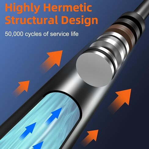 Qty (2) 10159-68 45# 9.25in Universal Gas Strut Shock Spring Prop -45lb/200N- Lift Support for Pickup Truck Bed Toolbox, Delta Aluminum Crossover Truck Tool Box, RV Tractor Camper Toolbox Door Lid in Kuwait