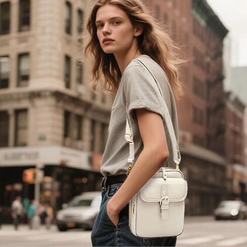 1060 أكياس كروس من الجلد للنساء محفظة نباتية مضادة للسرقة مع فتحات البطاقة ، وحقيبة كتف السفر ، ومحفظة كروس مائية مقاومة للماء in Kuwait