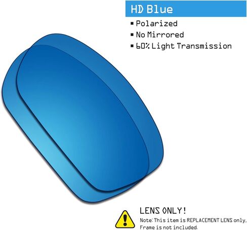 SmartVlt العدسات البديلة للمرأة/nosepieces لـ Oakley Gnouse OO9233 Sunglass - المزيد من الخيارات in Saudi Arabia