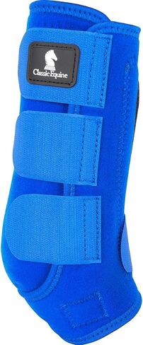 Classic Equine ClassicFit Sling Boots, Front (Black, Small) in Saudi Arabia