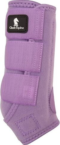 Classic Equine ClassicFit Sling Boots, Front (Black, Small) in Saudi Arabia