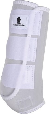 Classic Equine ClassicFit Sling Boots, Front (Black, Small) in Saudi Arabia