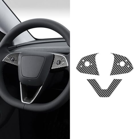 لوحة القيادة Betterhumz Dashing Dashering Lawer Trim متوافقة مع Tesla Model Y Juniper 2025 ، لالكربون الكربون Cover Cover Decord الملحقات الداخلية للسيارة (جلد الغزال الأحمر) in Saudi Arabia