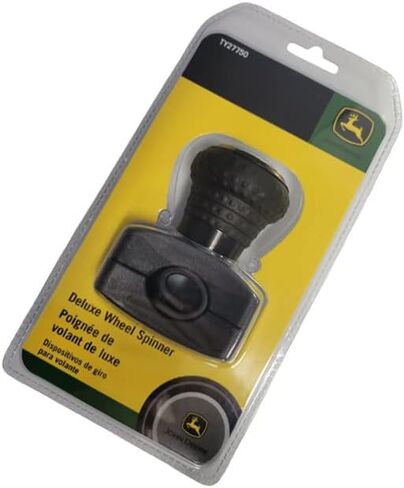 (GB) Ty27750 OEM Deluxe Teenering Wheel Cnob متوافق مع John Deere + قائمة النماذج الكاملة في الوصف in Saudi Arabia
