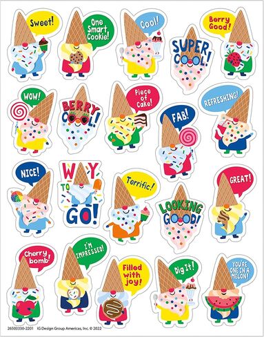 Eureka Cherry Stickers - Scented in Saudi Arabia
