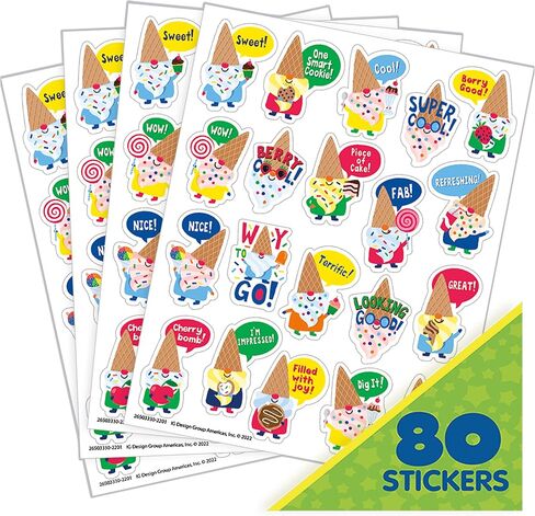 Eureka Cherry Stickers - Scented in Saudi Arabia