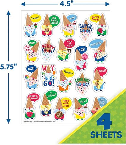 Eureka Cherry Stickers - Scented in Saudi Arabia