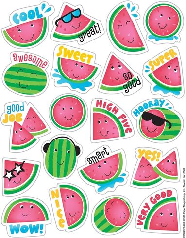 Eureka Cherry Stickers - Scented in Saudi Arabia