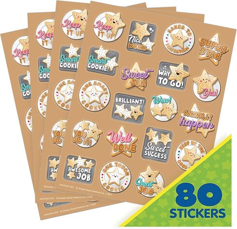 Eureka Cherry Stickers - Scented in Saudi Arabia