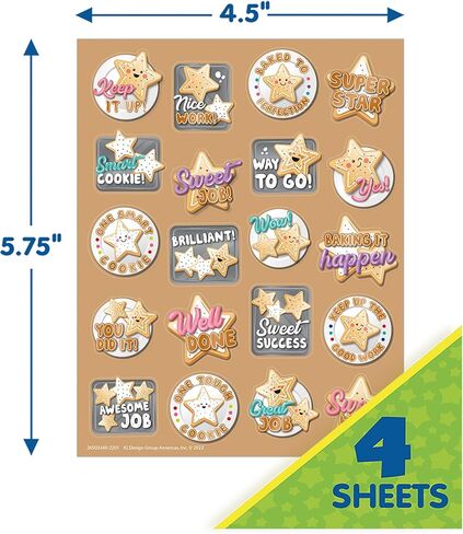 Eureka Cherry Stickers - Scented in Saudi Arabia