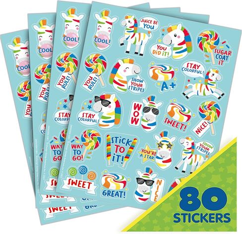 Eureka Cherry Stickers - Scented in Saudi Arabia