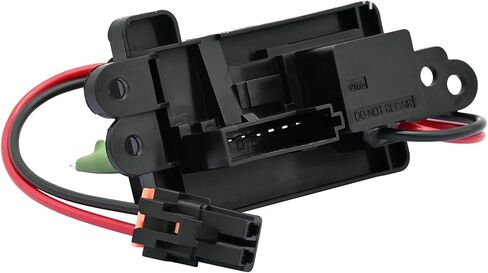 تحكم اليدوي الأمامي بديل لمقاوم المحرك في GMC Envoy XL XV Chevy Trailblazer Ext 2002-2009 Ascender 2003-2008 Rainier 2004-2007 2002 2003 2004 2005 2006 2008 MOND CONTROL CONTROL in Saudi Arabia
