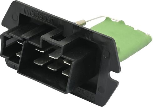 اليدوي الأمامي التحكم في محرك Blower مقاوم متوافق مع Chrysler Pacifica Town Country Voyager 07-05 متوافق مع Dodge Caravan Grand Caravan 07-01 وحدة التحكم في المروحة in Saudi Arabia