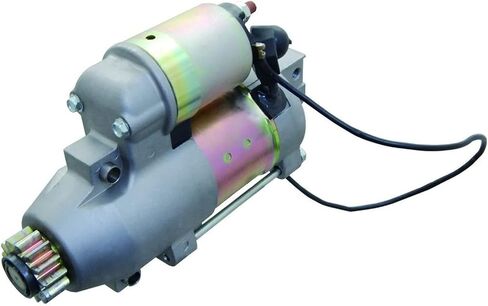 OEG Parts New Starter Compatible with Yamaha F150TLR F150TXR F225TLR LF150TXR LF250TUR 2004-2008 S114867, S114867A, S114867B, 63P8180000, 6BR818000000, 6BR-81800-01, SHI0122, 41044079 in Saudi Arabia