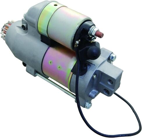 OEG Parts New Starter Compatible with Yamaha F150TLR F150TXR F225TLR LF150TXR LF250TUR 2004-2008 S114867, S114867A, S114867B, 63P8180000, 6BR818000000, 6BR-81800-01, SHI0122, 41044079 in Saudi Arabia