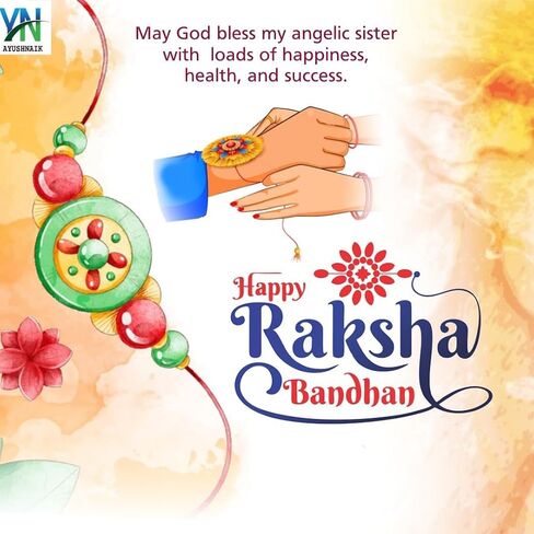 Set of 5 Fancy Rakhi for Brothers Design Rakhi and Beads Design Rakhi, Handmade Rakhi, Rakhi Bracelet Multi Design Beads And Assorted Color in Saudi Arabia