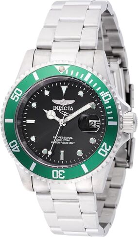 Invicta Pro Diver Men 40mm Stainless Steel Dial Black Dial PC32 Quartz in Saudi Arabia