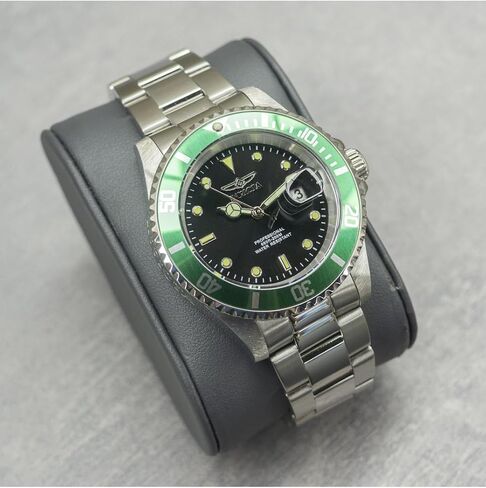 Invicta Pro Diver Men 40mm Stainless Steel Dial Black Dial PC32 Quartz in Saudi Arabia