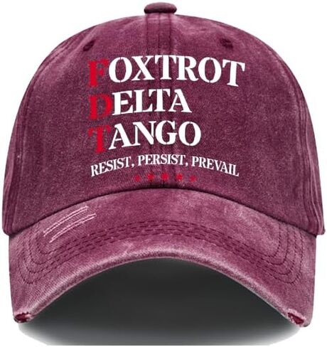 Foxtrot Delta Tango Cap Foxtrot Delta Hat in Kuwait