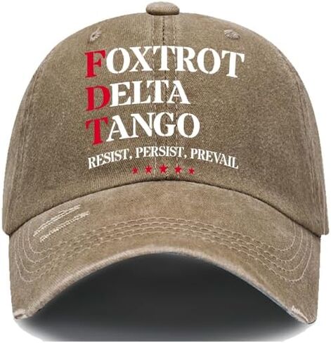 Foxtrot Delta Tango Cap Foxtrot Delta Hat in Kuwait