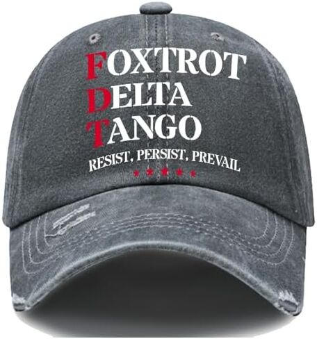 Foxtrot Delta Tango Cap Foxtrot Delta Hat in Kuwait