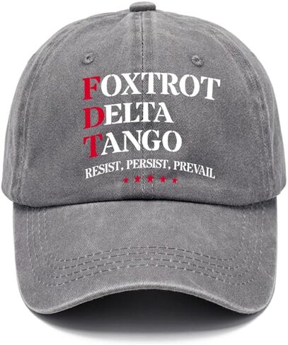 Foxtrot Delta Tango Cap Foxtrot Delta Hat in Kuwait