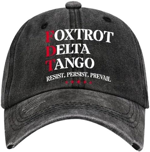 Foxtrot Delta Tango Cap Foxtrot Delta Hat in Saudi Arabia